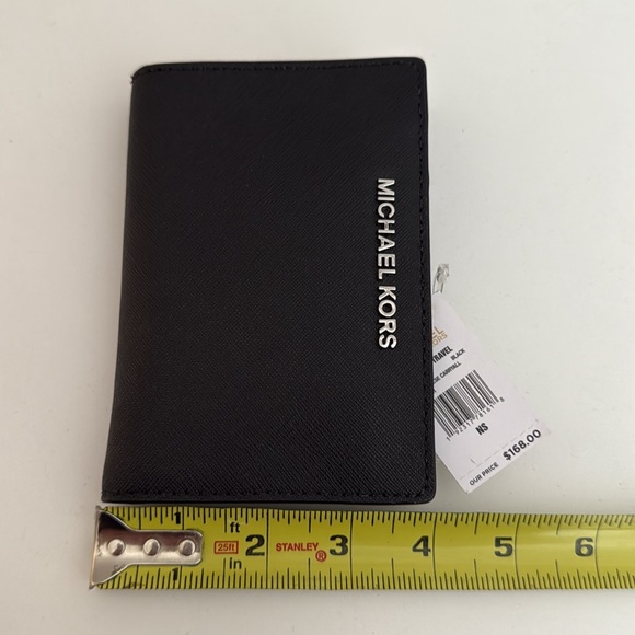 Michael Kors Jet set travel black wallet - Picture 7 of 9